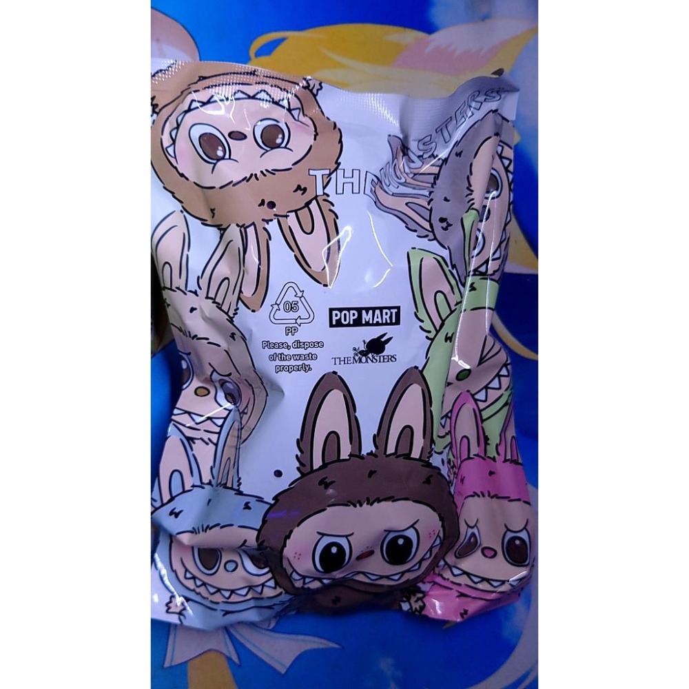【正品現貨】POPMART Labubu 心動馬卡龍 系列 拉布布 泡泡瑪特 拉布布 掛件-細節圖4