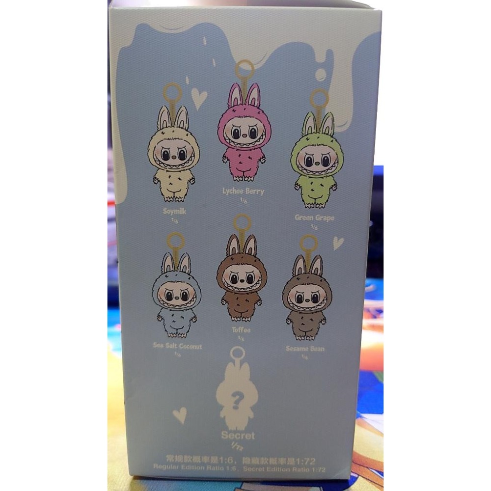 【正品現貨】POPMART Labubu 心動馬卡龍 系列 拉布布 泡泡瑪特 拉布布 掛件-細節圖6