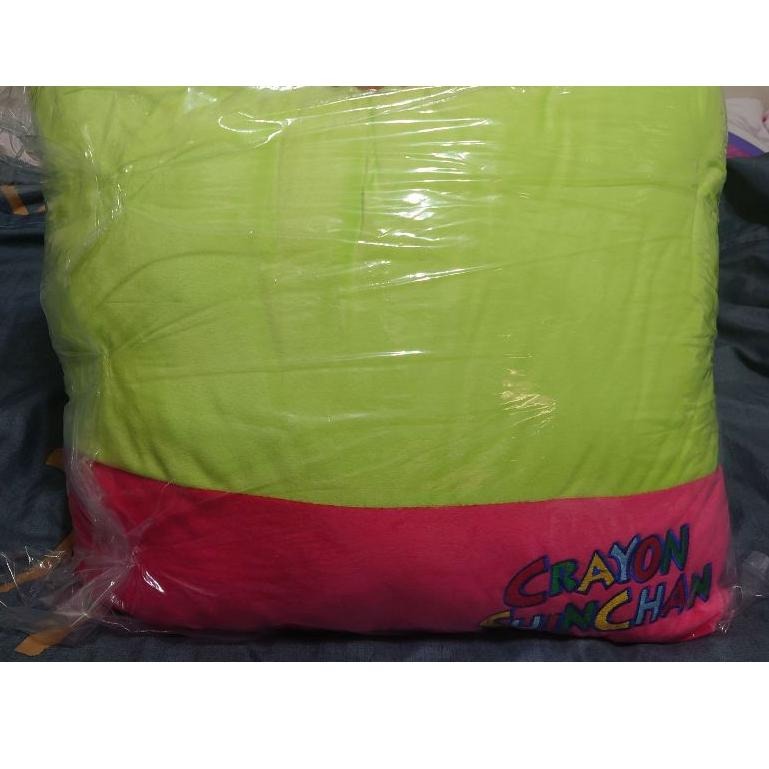 【全新現貨】蠟筆小新 蠟筆小新 立體 抱枕 毛絨 軟枕 鱷魚山先生午睡枕 毛絨大抱枕 卡通蠟筆小新靠墊 長抱枕-細節圖2