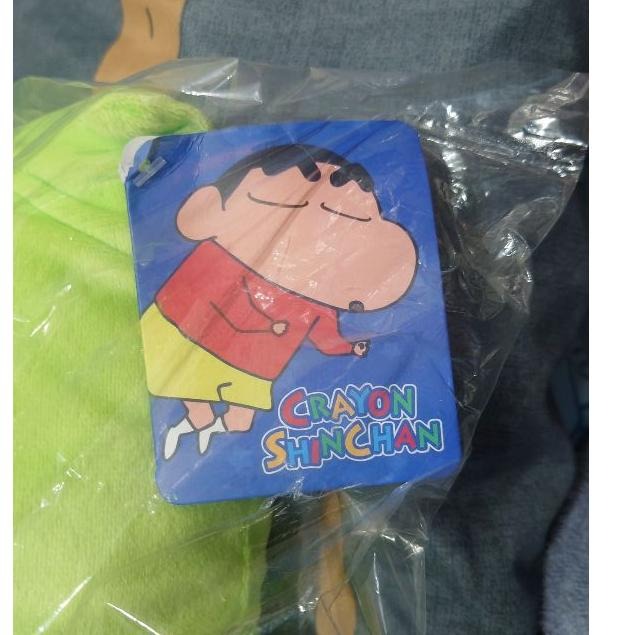 【全新現貨】蠟筆小新 蠟筆小新 立體 抱枕 毛絨 軟枕 鱷魚山先生午睡枕 毛絨大抱枕 卡通蠟筆小新靠墊 長抱枕-細節圖4