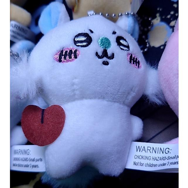 【全新現貨】吉伊卡哇 Chiikawa 吉伊卡哇 吉伊 小可愛 小八 烏薩奇 小桃  巴哥 造型掛件 小娃娃 吊飾-細節圖4