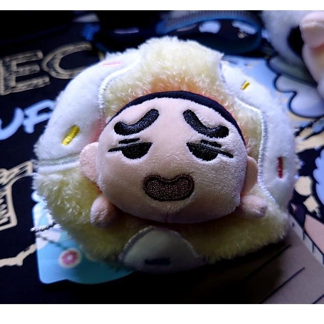 【正版現貨】正版授權 艾影授權 蠟筆小新娃娃 蠟筆小新吊飾 小白帽款  卡通鑰匙圈 娃娃 掛件 鑰匙掛飾-細節圖4