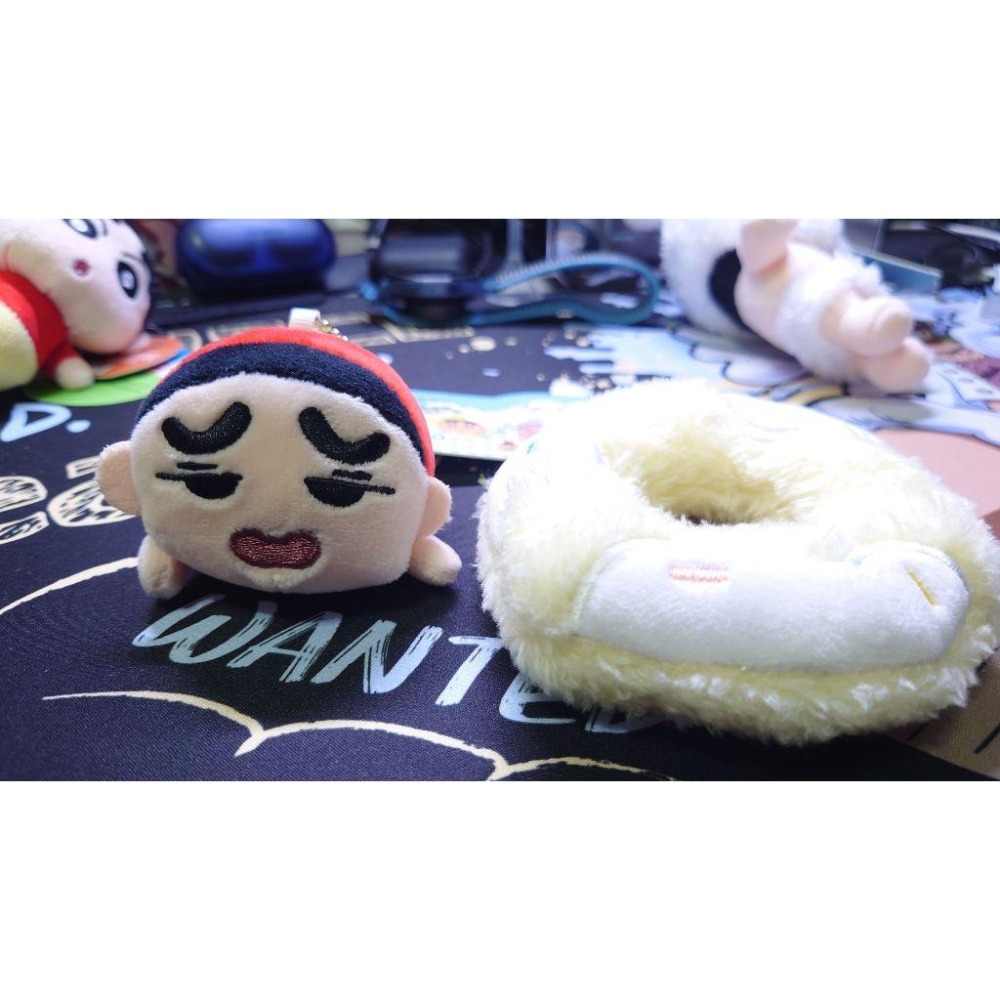 【正版現貨】正版授權 艾影授權 蠟筆小新娃娃 蠟筆小新吊飾 小白帽款  卡通鑰匙圈 娃娃 掛件 鑰匙掛飾-細節圖5