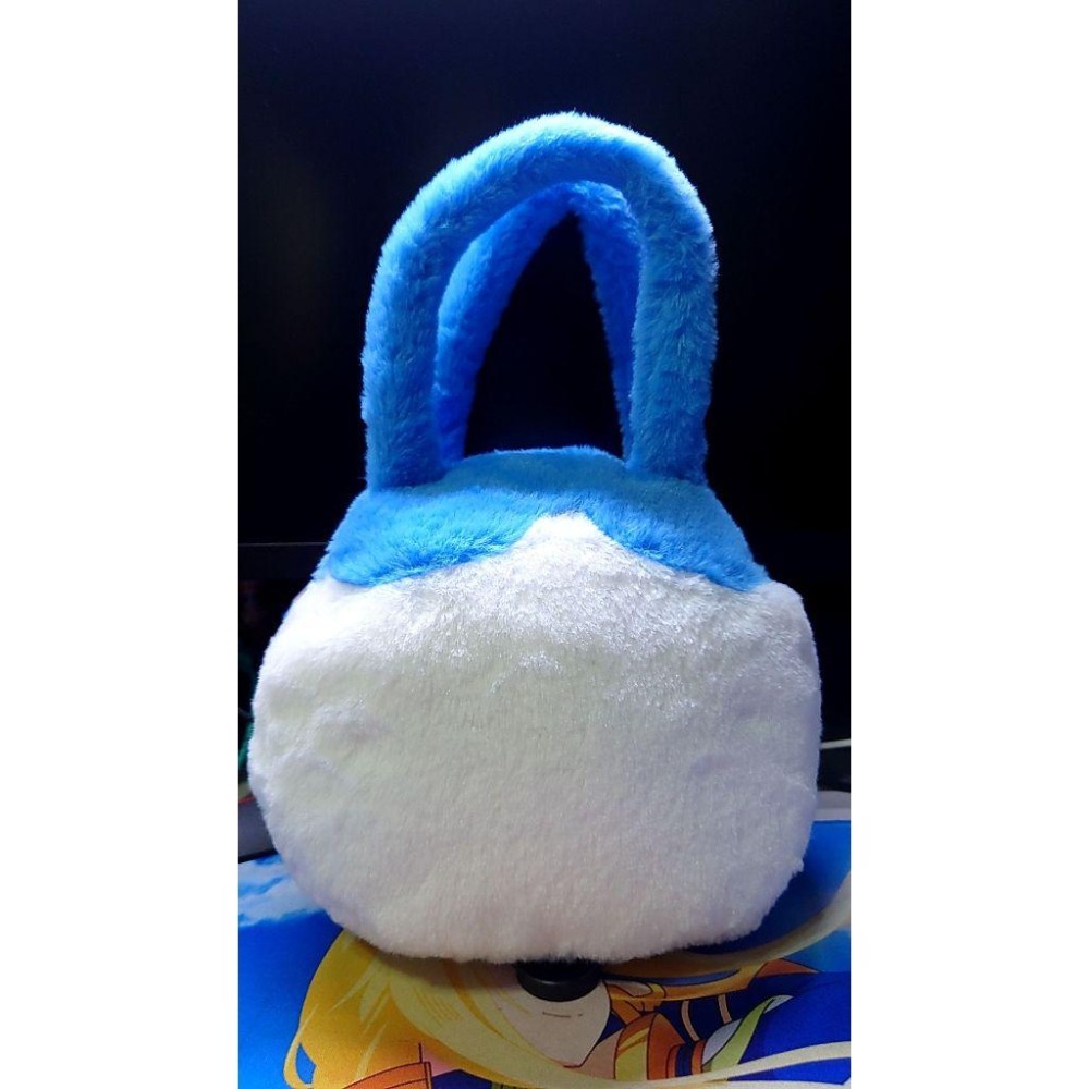 【全新現貨】吉伊卡哇 Chiikawa (小八)  絨毛包包 造型包 手提包 毛絨提包約 22CM-細節圖3