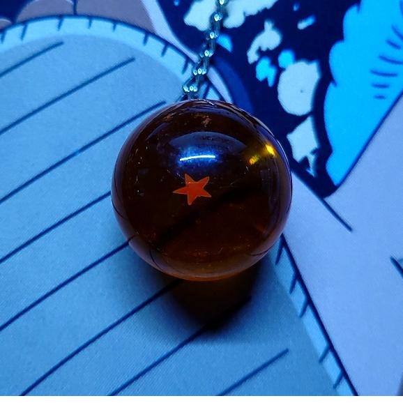 【全新現貨】七龍珠鑰匙圈 龍珠鑰匙圈 創意玩具 生日禮物 四星球 工藝小物 小禮品 手機小掛飾 掛飾 機車吊飾 鑰匙圈-細節圖3