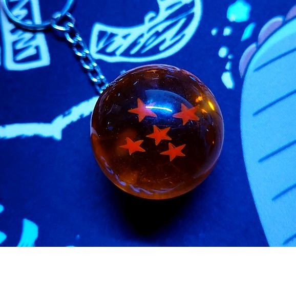 【全新現貨】七龍珠鑰匙圈 龍珠鑰匙圈 創意玩具 生日禮物 四星球 工藝小物 小禮品 手機小掛飾 掛飾 機車吊飾 鑰匙圈-細節圖4