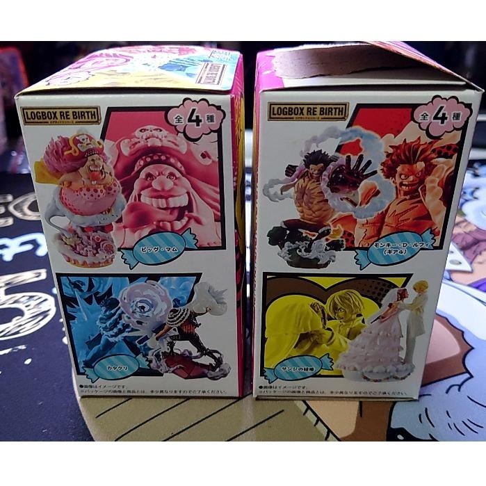 《海賊王》 代理  MegaHouse 場景 LOGBOX RE BIRTH 蛋糕島篇 大蛋 盒玩 扭蛋 絕版 航海王-細節圖2