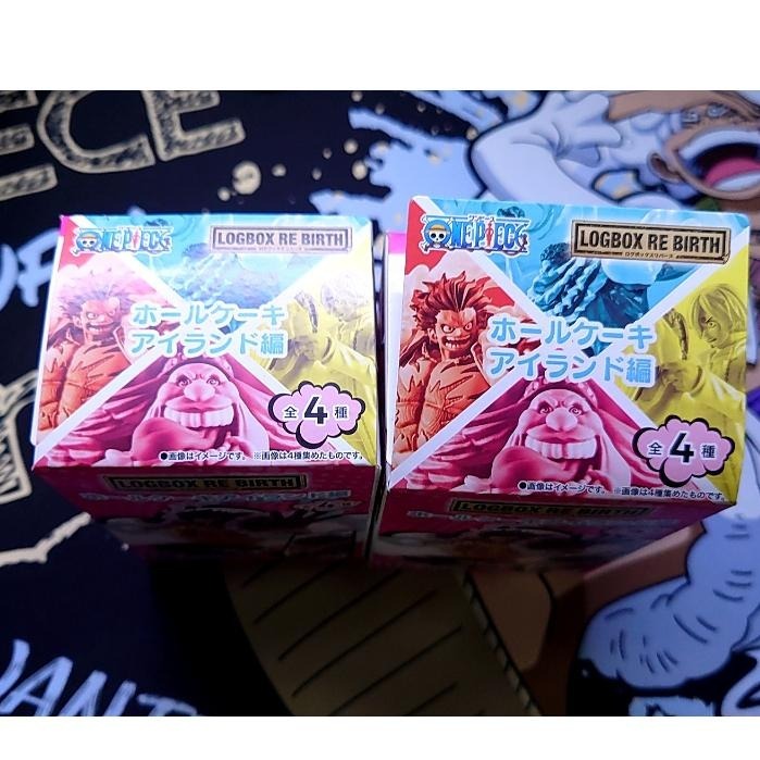 《海賊王》 代理  MegaHouse 場景 LOGBOX RE BIRTH 蛋糕島篇 大蛋 盒玩 扭蛋 絕版 航海王-細節圖3