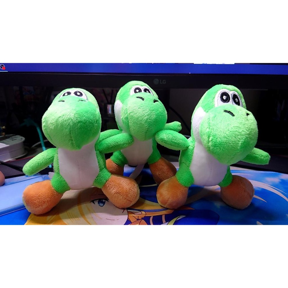 【全新現貨】超級瑪利歐兄弟 瑪利歐 耀西小娃娃 路易吉蘑菇-細節圖2