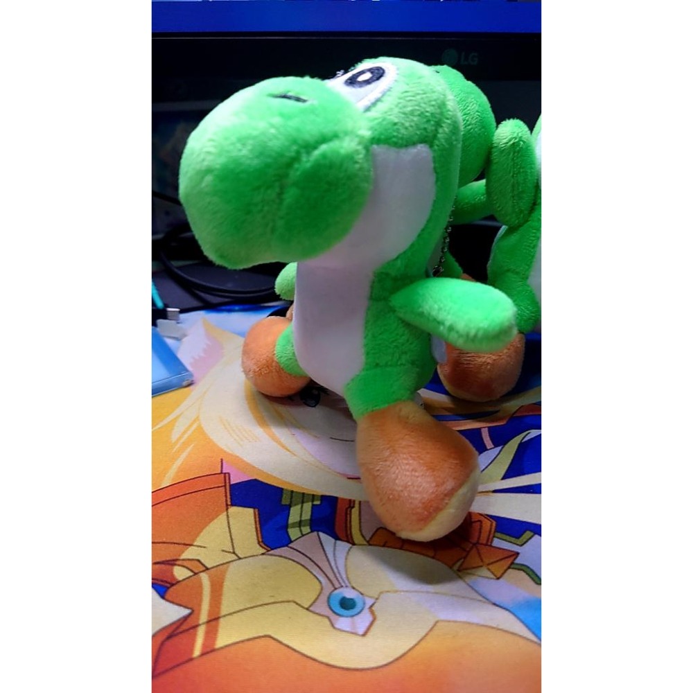 【全新現貨】超級瑪利歐兄弟 瑪利歐 耀西小娃娃 路易吉蘑菇-細節圖3