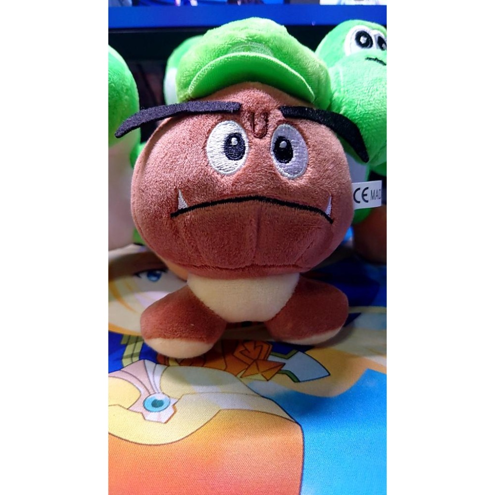 【全新現貨】超級瑪利歐兄弟 瑪利歐 耀西小娃娃 路易吉蘑菇-細節圖5