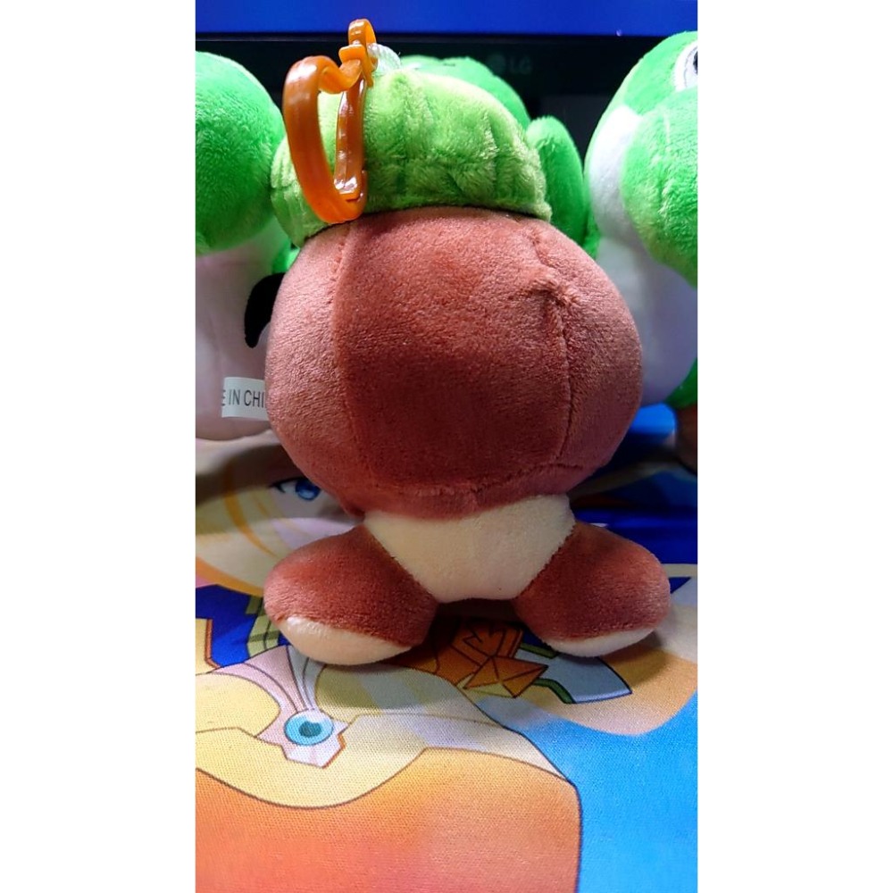 【全新現貨】超級瑪利歐兄弟 瑪利歐 耀西小娃娃 路易吉蘑菇-細節圖6