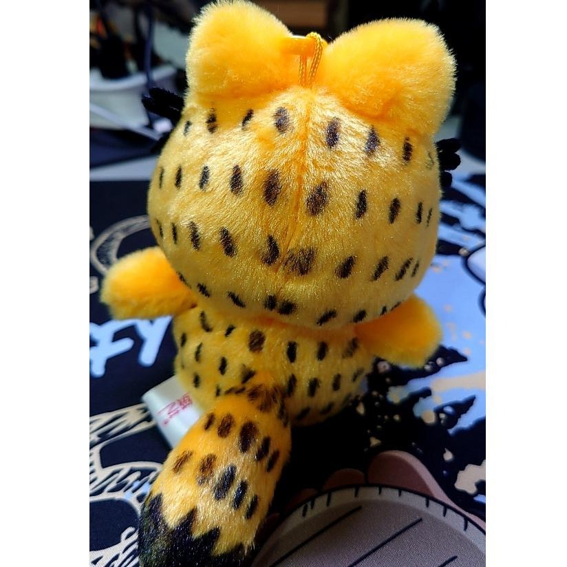 【正版現貨】正版授權加菲貓 加菲貓娃娃 加菲貓吊飾 毛絨玩偶 公仔 Garfield doll 加菲貓 娃娃 吊飾-細節圖2