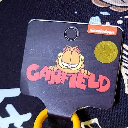 【正版現貨】正版授權加菲貓 加菲貓娃娃 加菲貓吊飾 毛絨玩偶 公仔 Garfield doll 加菲貓 娃娃 吊飾-細節圖3