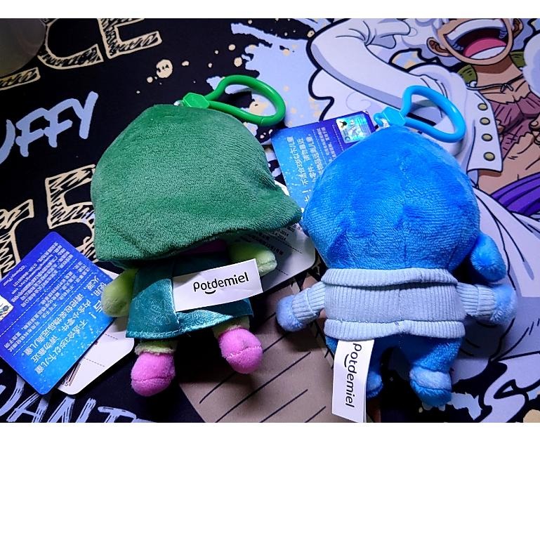 【正版現貨】Disney 皮克斯迪士尼 腦筋急轉彎2 娃娃 吊飾 玩偶 阿焦 驚驚 厭厭 憂憂 阿慕 樂樂 怕怕-細節圖2