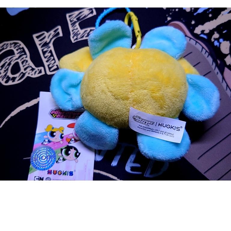 【正版現貨】飛天小女警娃娃 花花 泡泡 毛毛 泡泡眼罩 花型泡泡 小娃娃 吊飾 掛件-細節圖3