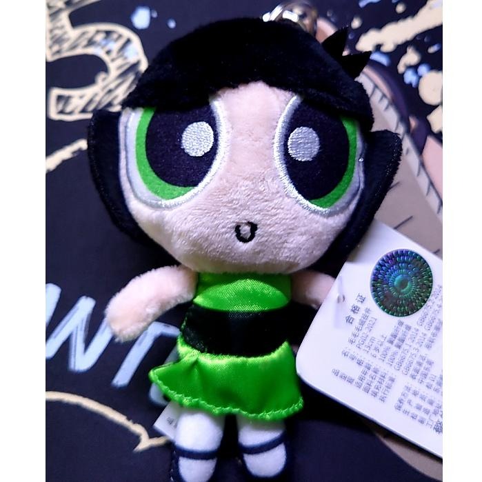 【正版現貨】飛天小女警娃娃 花花 泡泡 毛毛 泡泡眼罩 花型泡泡 小娃娃 吊飾 掛件-細節圖5