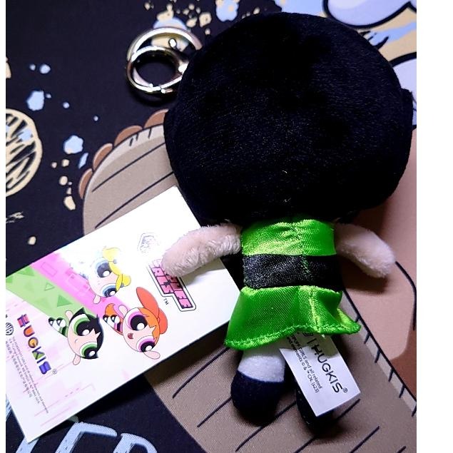 【正版現貨】飛天小女警娃娃 花花 泡泡 毛毛 泡泡眼罩 花型泡泡 小娃娃 吊飾 掛件-細節圖6