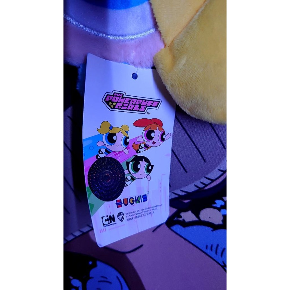 【正版現貨】飛天小女警娃娃 花花 泡泡 毛毛 泡泡眼罩 花型泡泡 小娃娃 吊飾 掛件-細節圖9