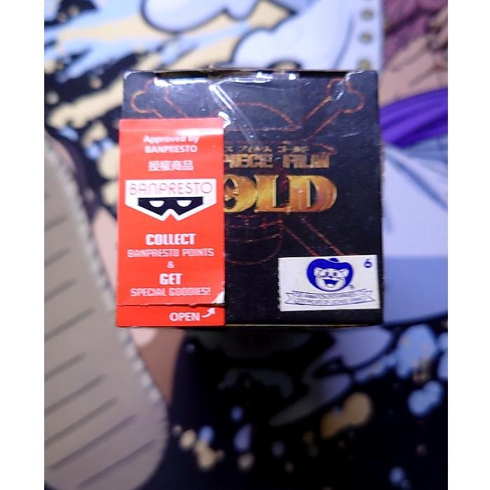 《海賊王》 代理 白證 WCF 劇場版 Gold VOL.4 薩波 革命軍 GD22-細節圖2