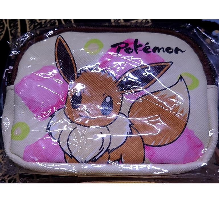 【正版現貨】 寶可夢 POKEMON零錢包 pokemon收納包 皮卡丘 伊布 零錢包 收納包-細節圖5