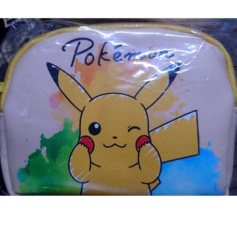 【正版現貨】 寶可夢 POKEMON零錢包 pokemon收納包 皮卡丘 伊布 零錢包 收納包-細節圖6