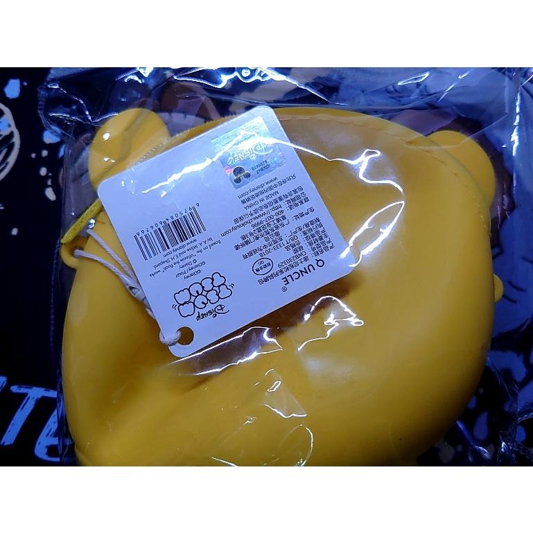 【正版現貨】迪士尼Tsum Tsum 迪士尼系列斜跨包小熊維尼 松松系列斜跨包 附背袋 斜跨包 小熊維尼-細節圖2