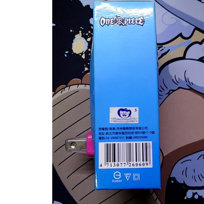 【正版現貨】代理 ONE PIECE 海賊王 航海王 魯夫 喬巴 LED七彩夜燈-細節圖4