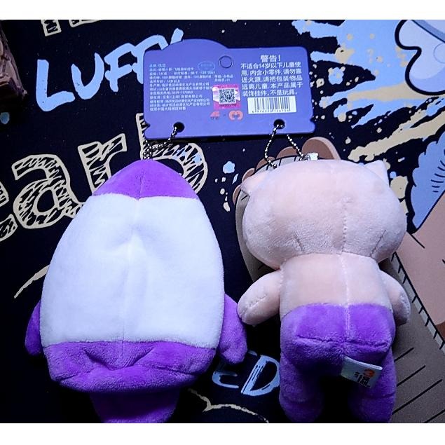 【正版現貨】正版授權 艾影授權 蠟筆小新娃娃 蠟筆小新吊飾 鱷魚山小白 卡通鑰匙圈 娃娃 掛件 鑰匙掛飾 肥都都左衛門-細節圖3