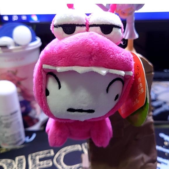 【正版現貨】正版授權 艾影授權 蠟筆小新娃娃 蠟筆小新吊飾 鱷魚山小白 卡通鑰匙圈 娃娃 掛件 鑰匙掛飾 肥都都左衛門-細節圖4