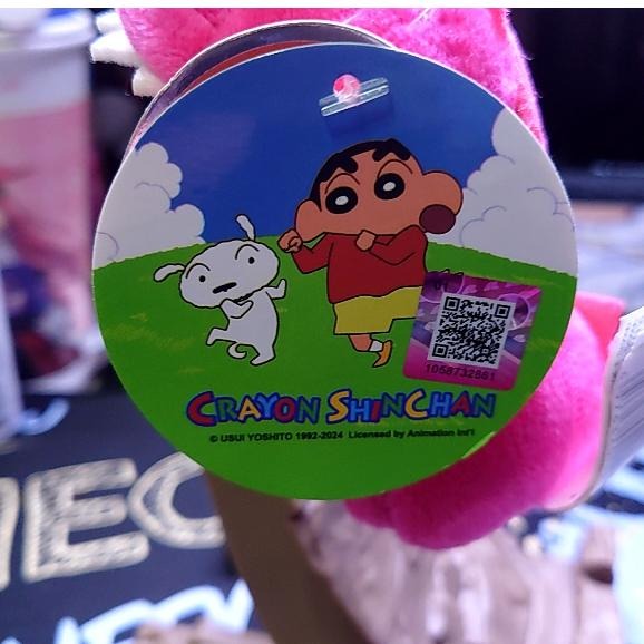 【正版現貨】正版授權 艾影授權 蠟筆小新娃娃 蠟筆小新吊飾 鱷魚山小白 卡通鑰匙圈 娃娃 掛件 鑰匙掛飾 肥都都左衛門-細節圖6