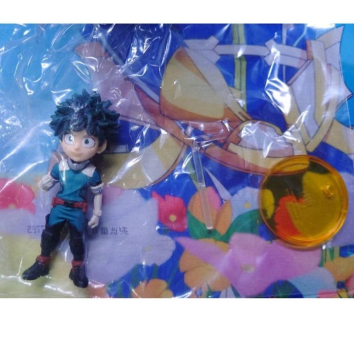 《我的英雄學院》全新 日版  WCF  我的英雄學院 第一彈  vol.1 綠谷 出久-細節圖4