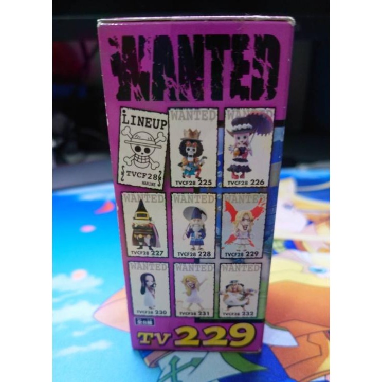 《海賊王》日版 金證  WCF 各自修行篇 VOL.28 TV229 人妖 伊莉莎白-細節圖3