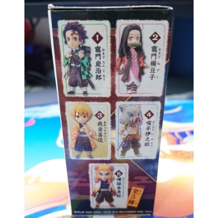 《鬼滅之刃》全新 代理 WCF 鬼滅之刃 無限列車篇 我妻善逸 C款-細節圖3