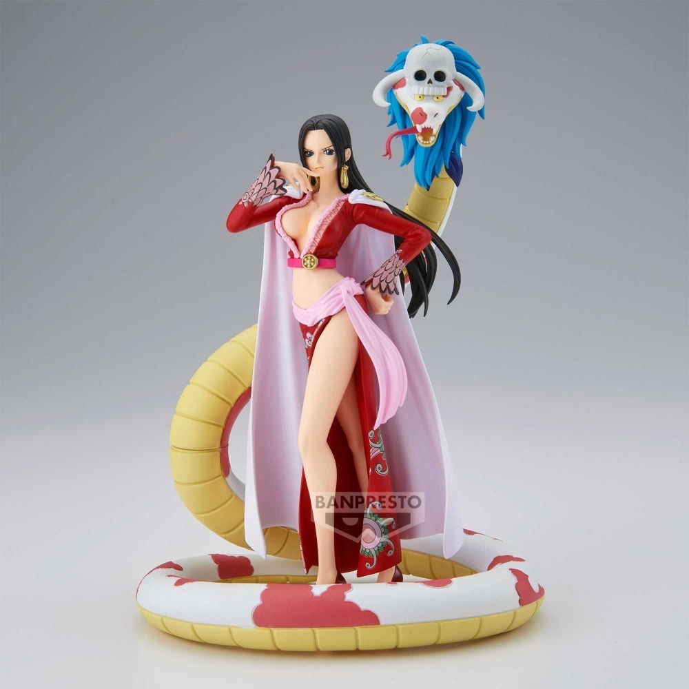 【全新現貨】 金證 DXF 航海王 海賊王 One piece EXTRA+ 女帝 蛇姬 波雅漢考克 薩羅梅 美女公仔-細節圖2