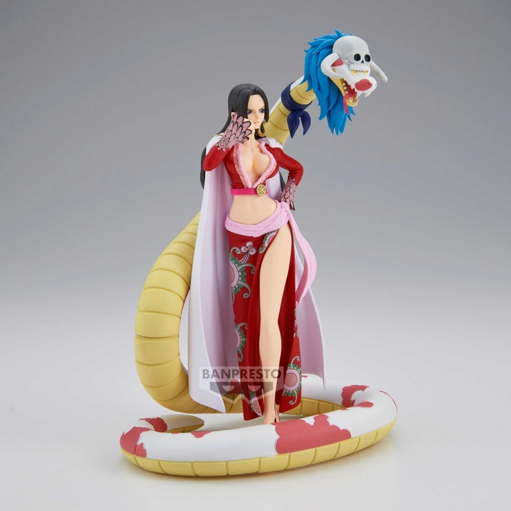 【全新現貨】 金證 DXF 航海王 海賊王 One piece EXTRA+ 女帝 蛇姬 波雅漢考克 薩羅梅 美女公仔-細節圖3