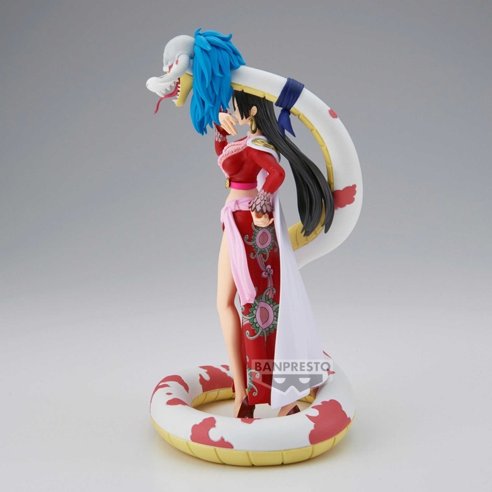 【全新現貨】 金證 DXF 航海王 海賊王 One piece EXTRA+ 女帝 蛇姬 波雅漢考克 薩羅梅 美女公仔-細節圖5