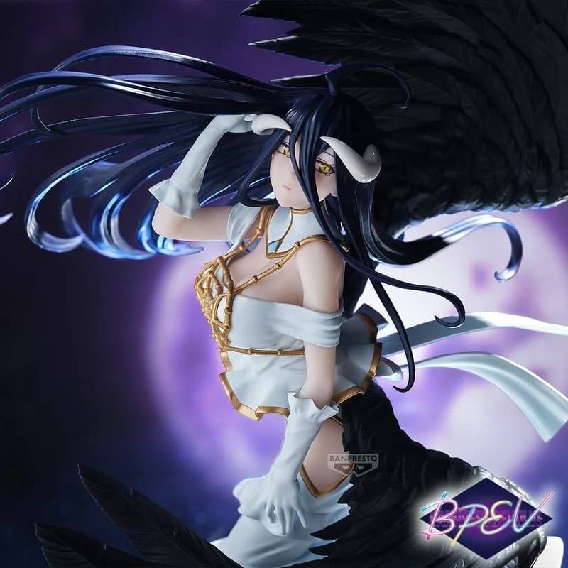【全新正版】 景品 Overlord BANPRESTO EVOLVE Empress of Darkness 雅兒貝德-細節圖2