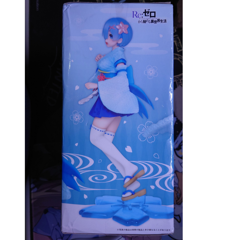 【全新現貨】 日版 Re:從零開始的異世界生活 TAITO 雷姆 拉姆 和服 和風女僕 Renewal 景品 公仔-細節圖5