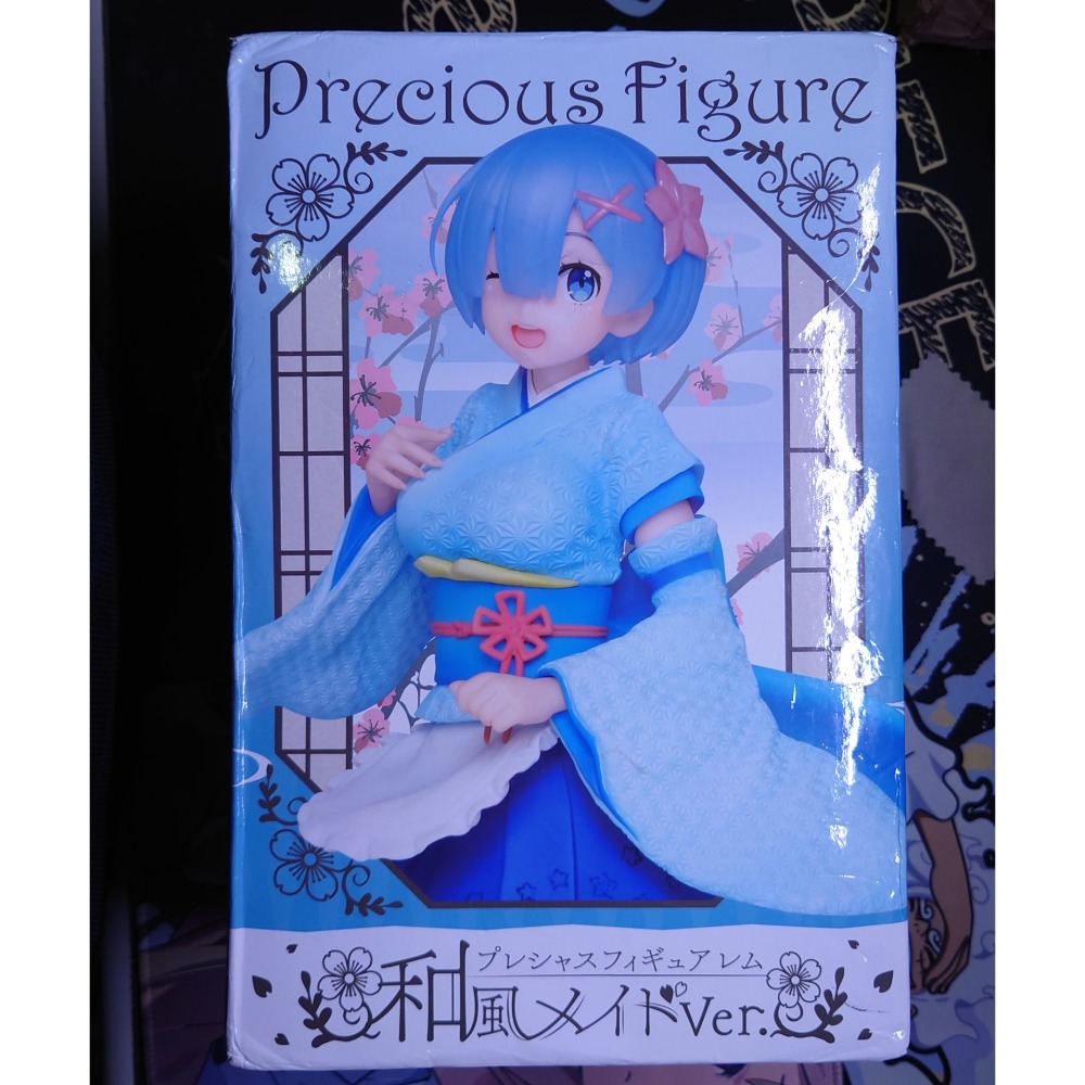 【全新現貨】 日版 Re:從零開始的異世界生活 TAITO 雷姆 拉姆 和服 和風女僕 Renewal 景品 公仔-規格圖5