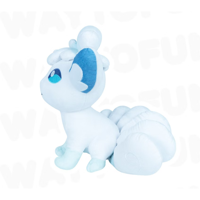 【全新現貨】 正版授權 寶可夢 阿羅拉六尾 約38cm 寶可夢娃娃-細節圖2