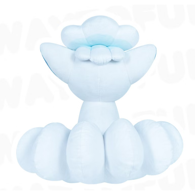 【全新現貨】 正版授權 寶可夢 阿羅拉六尾 約38cm 寶可夢娃娃-細節圖3