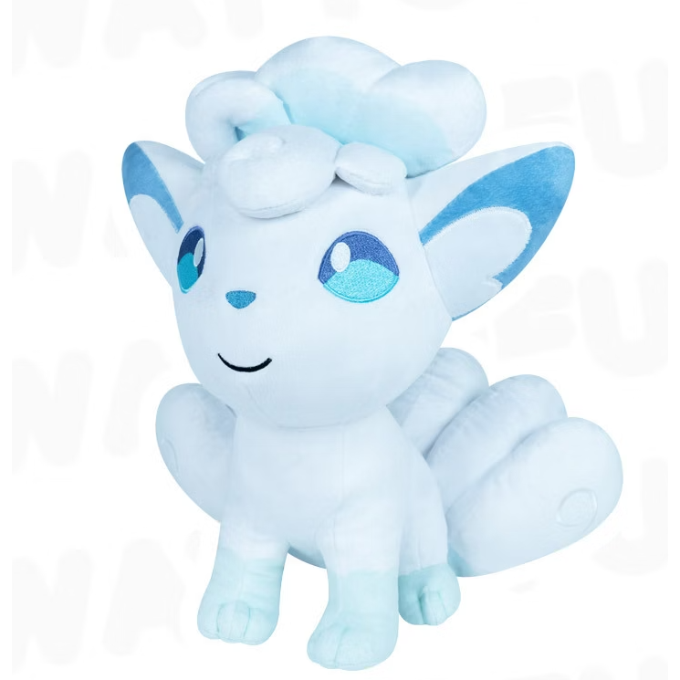 【全新現貨】 正版授權 寶可夢 阿羅拉六尾 約38cm 寶可夢娃娃-細節圖4