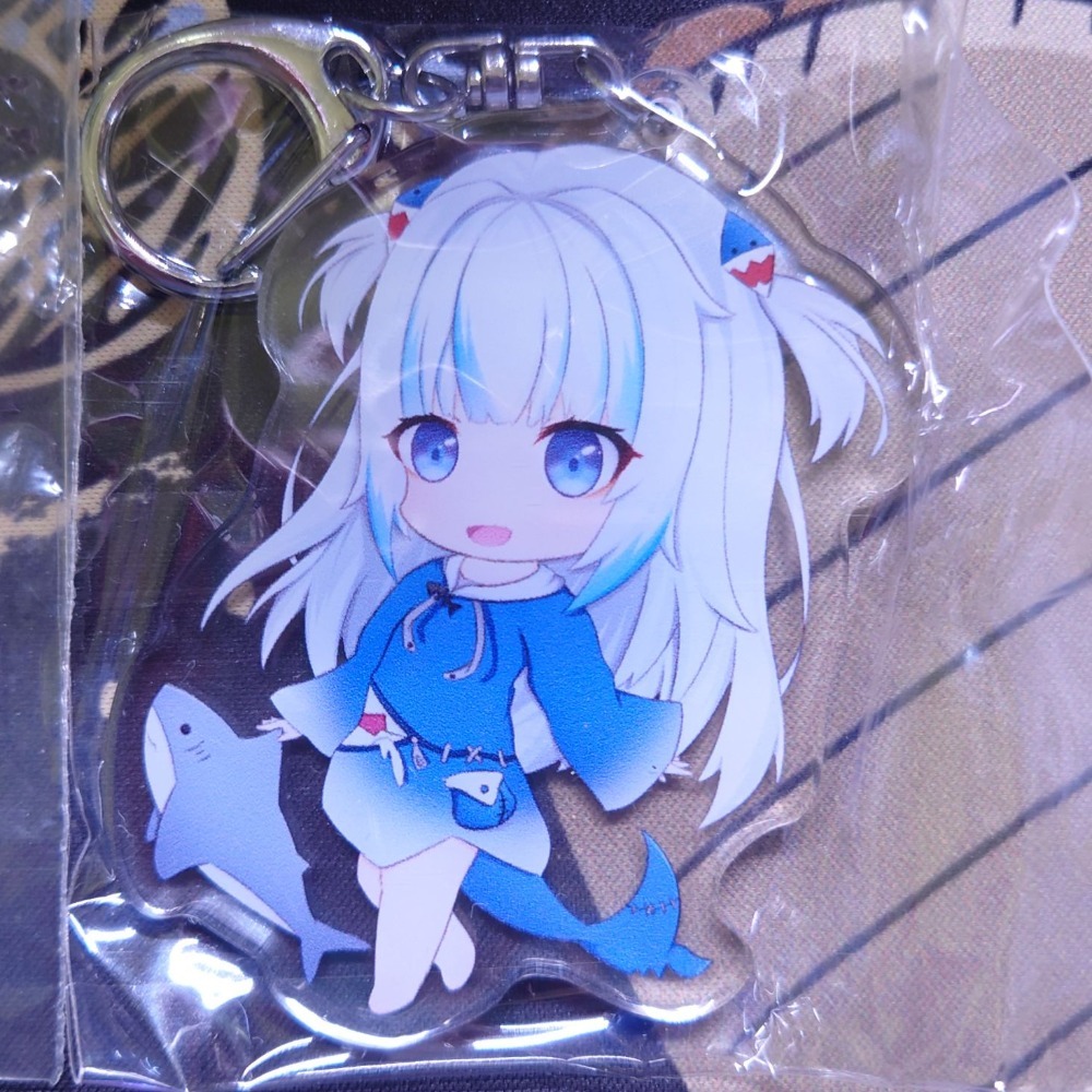 Gura壓克力吊飾1