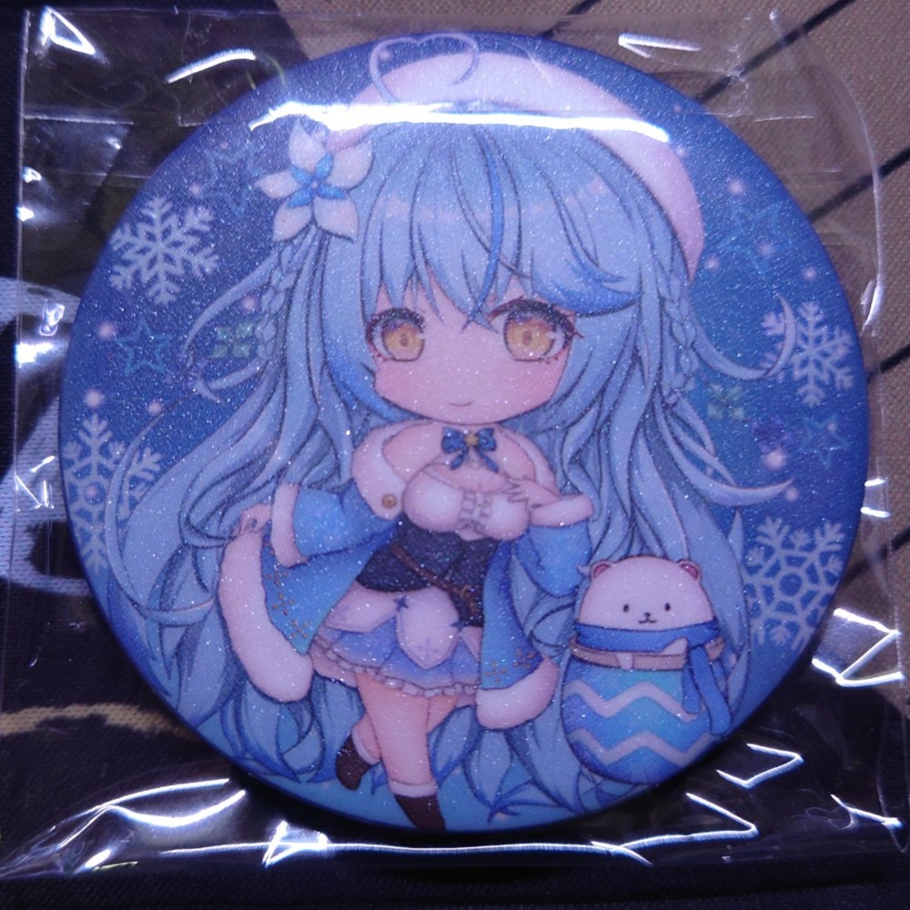 【全新現貨】 hololive 鯊鯊 Gawr Gura 噶嗚 雷姆 同人吊飾 壓克力 徽章 壓克力吊飾 鑰匙圈 吧唧-規格圖1