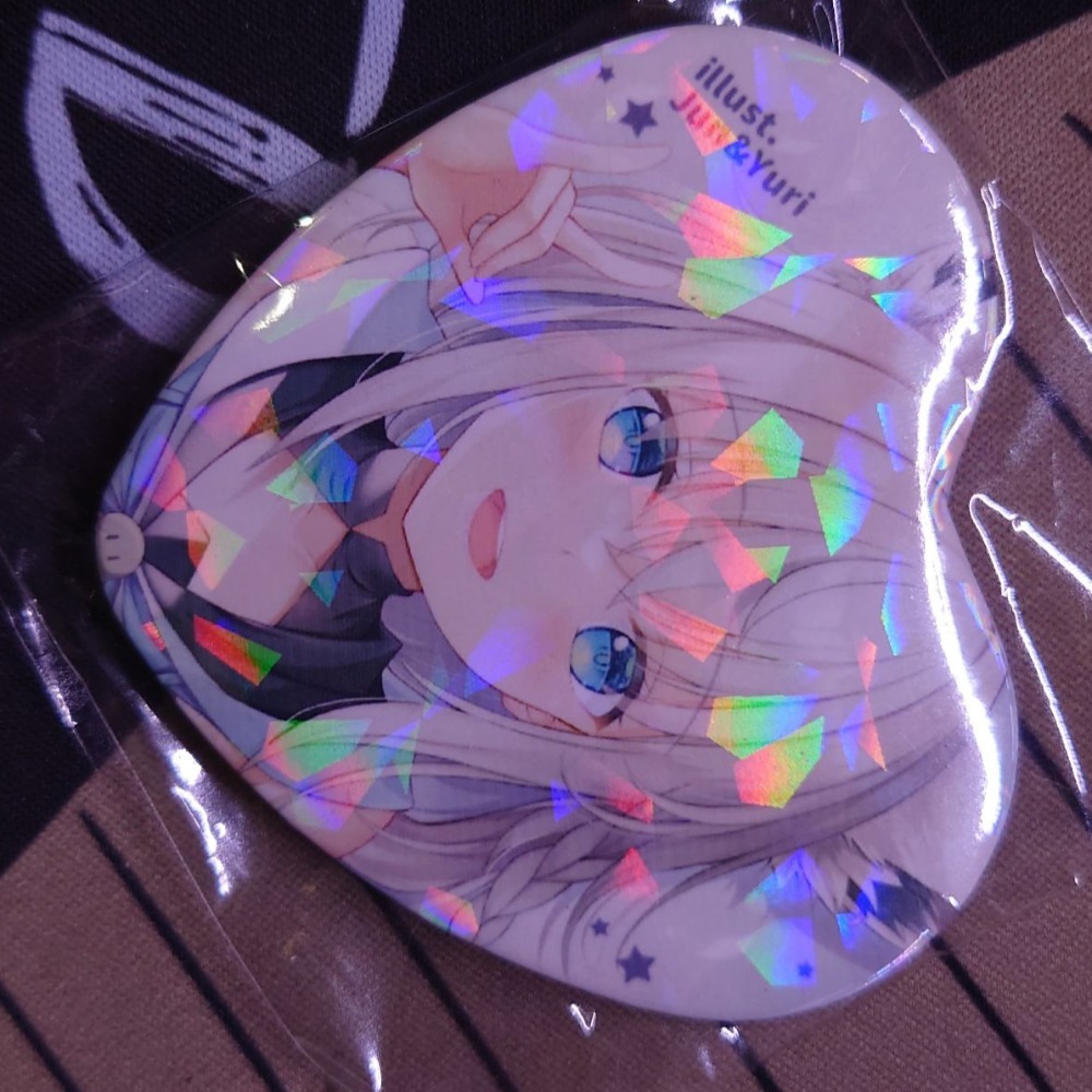 【全新現貨】 hololive 鯊鯊 Gawr Gura 噶嗚 雷姆 同人吊飾 壓克力 徽章 壓克力吊飾 鑰匙圈 吧唧-規格圖1