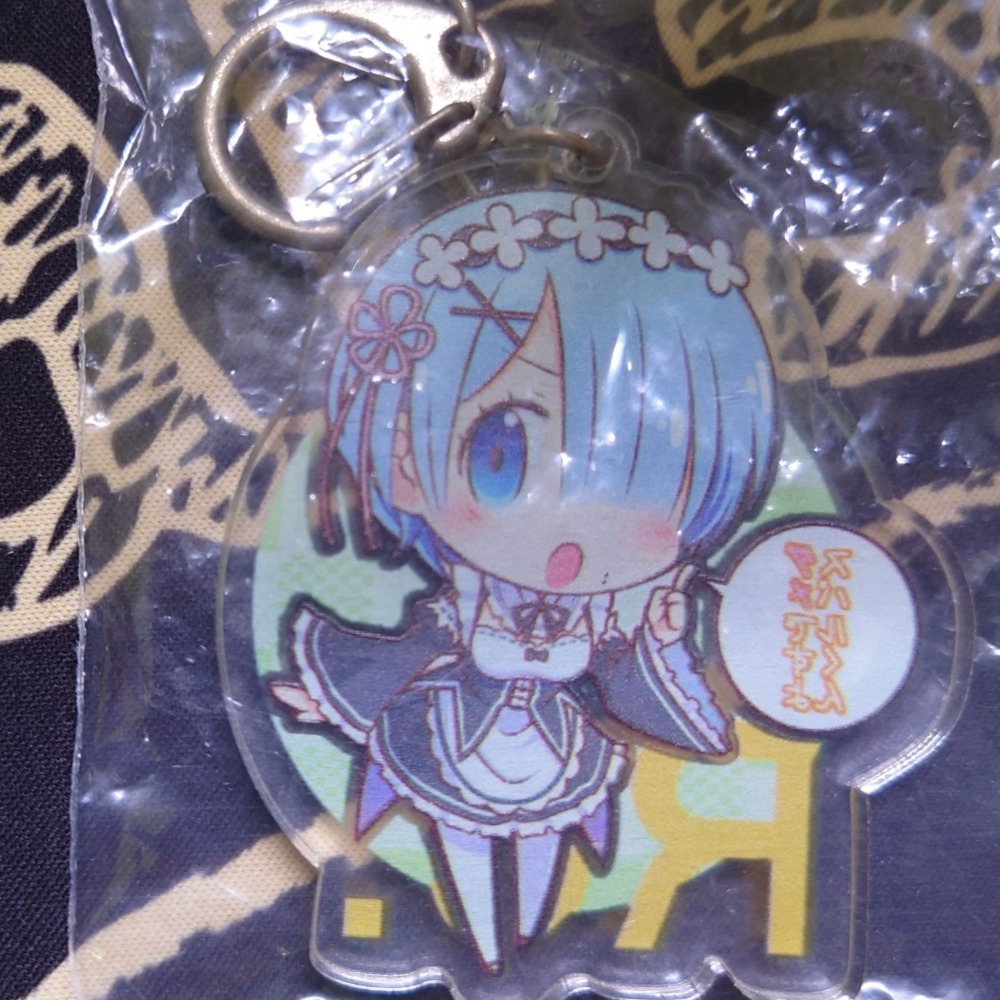 雷姆壓克力吊飾(吊的地方有點氧化)