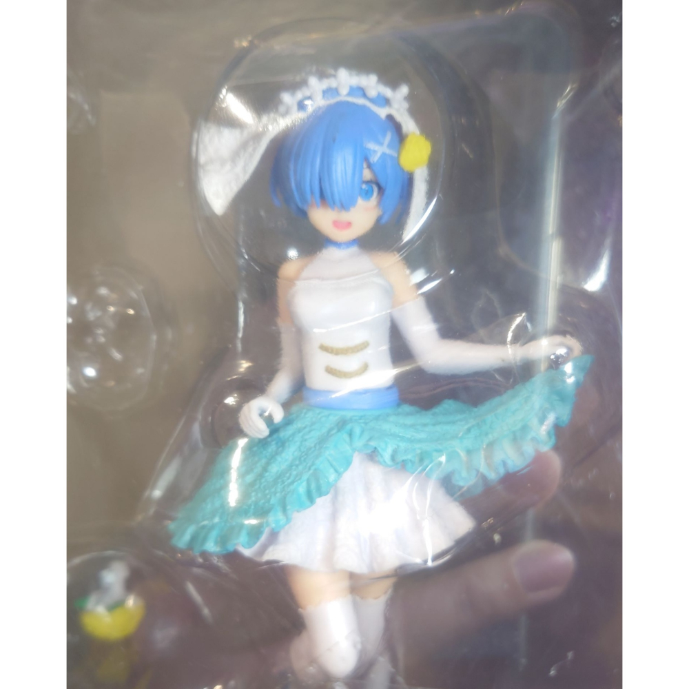 【全新現貨】 港版 Re:從零開始的異世界生活 雷姆 婚紗 雷姆 婚紗蕾姆公仔 蕾姆 re0 公仔-細節圖2