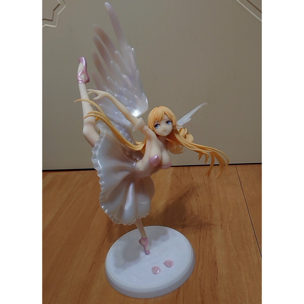 【拆擺現貨】 港版 PartyLook 精靈之舞 DX ver. 1/7 天使芭蕾舞公仔 脫衣公仔 天使手辦 可脫衣-細節圖2