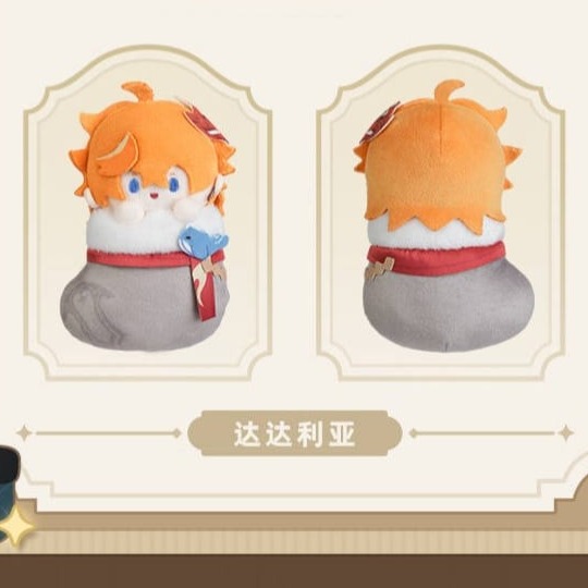 【全新現貨】 原神 絨冬暖聚系列毛絨掛件 吊飾 鑰匙圈 Genshin 原神官方 菲米尼 林尼 琳妮特 阿蕾奇諾 娃娃-規格圖6